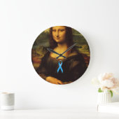 Mona Lisa met blauw lintje Grote Klok (Huis)