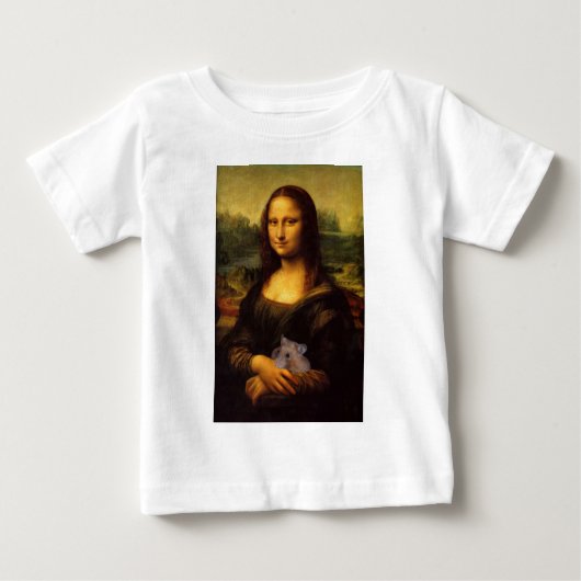 Mona Lisa met Hamster (Voorkant)