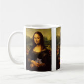 Mona Lisa met Hamster Koffiemok (Links)