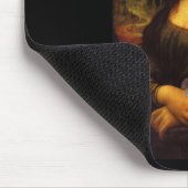 Mona Lisa met Hamster Muismat (Hoek)