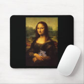 Mona Lisa met Hamster Muismat (Met muis)