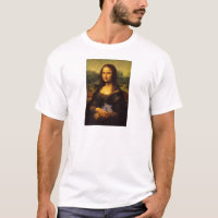 Mona Lisa met Hamster