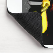 Mona Lisa met KettleBells Muismat (Hoek)