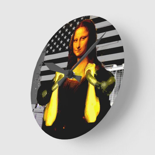 Mona Lisa met KettleBells Ronde Klok (Hoek)