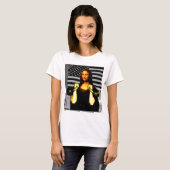 Mona Lisa met KettleBells T-shirt (Voorkant volledig)
