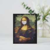 Mona Lisa met Masker (Staand voorkant)