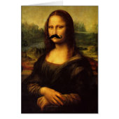 Mona Lisa met Mustache (Voorkant)