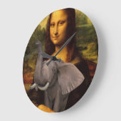 Mona Lisa met olifant Grote Klok (Hoek)