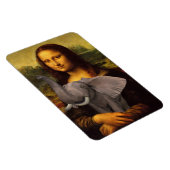 Mona Lisa met olifant Magneet (Rechterzijde)