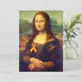 Mona Lisa met Oranje lintje (Staand voorkant)