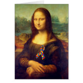 Mona Lisa met Puzzle Ribbon (Voorkant)
