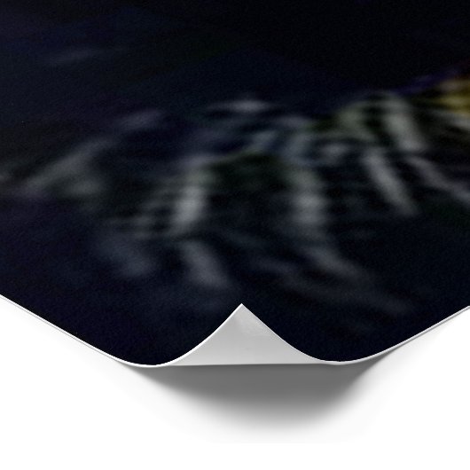 Mona Lisa met roze haarrollers Leonardo da Vinci Poster (Hoek)