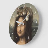 Mona Lisa met slapende kat                        Grote Klok (Hoek)