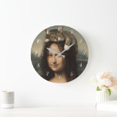 Mona Lisa met slapende kat                        Grote Klok (Huis)