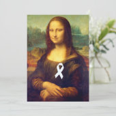 Mona Lisa met wit lintje (Staand voorkant)