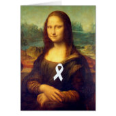 Mona Lisa met wit lintje (Voorkant)