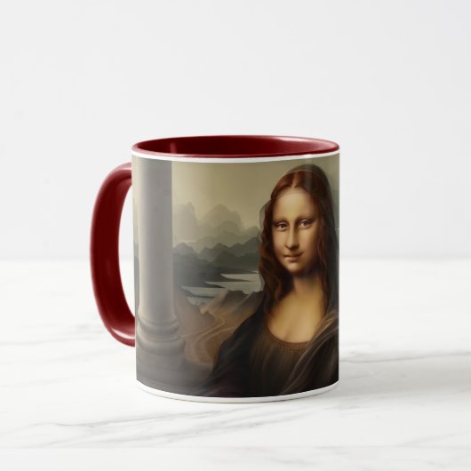 Mona Lisa Mok (Voorkant links)
