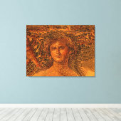 Mona Lisa Mosaic Canvas Afdruk (Insitu (Houten vloer))