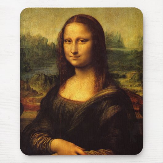 Mona Lisa Muismat (Voorkant)