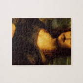 mona lisa mustache legpuzzel (Horizontaal)