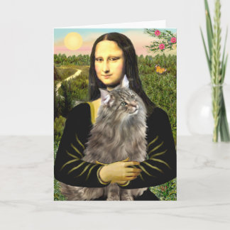 Mona Lisa - Noorse Boskat Kaart