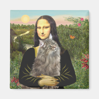 Mona Lisa - Noorse Boskat Magneet