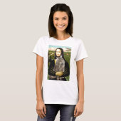 Mona Lisa - Noorse Boskat T-shirt (Voorkant volledig)
