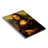 Mona Lisa notebook Notitieboek (Rechterzijde)