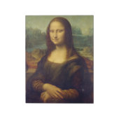 Mona Lisa Notitieblok (Linkerzijde)