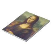 Mona Lisa Notitieblok (Linkerzijde)