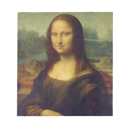Mona Lisa Notitieblok (Voorkant)