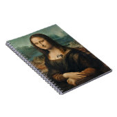 Mona Lisa Notitieboek (Rechterzijde)