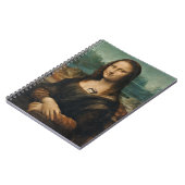 Mona Lisa Notitieboek (Linkerzijde)