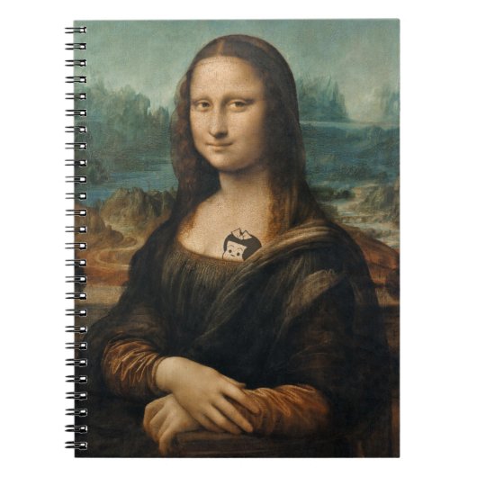 Mona Lisa Notitieboek (Voorkant)