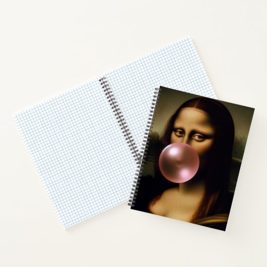Mona Lisa Notitieboek (Binnen)