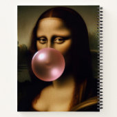 Mona Lisa Notitieboek (Achterkant)