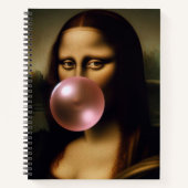 Mona Lisa Notitieboek (Voorkant)