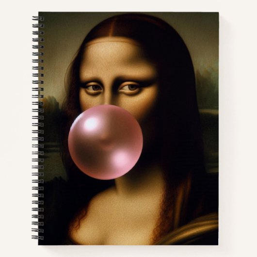 Mona Lisa Notitieboek (Voorkant)