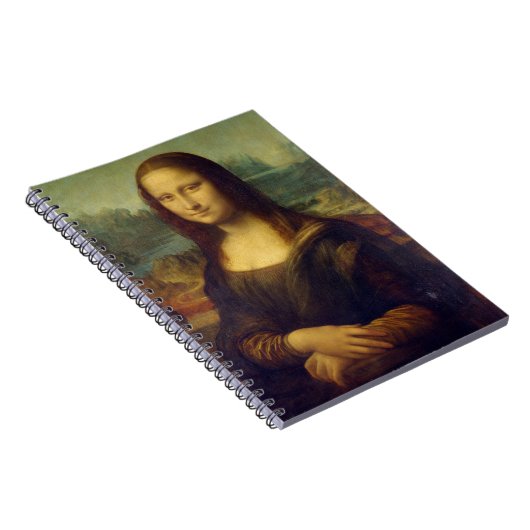 Mona Lisa Notitieboek (Rechterzijde)