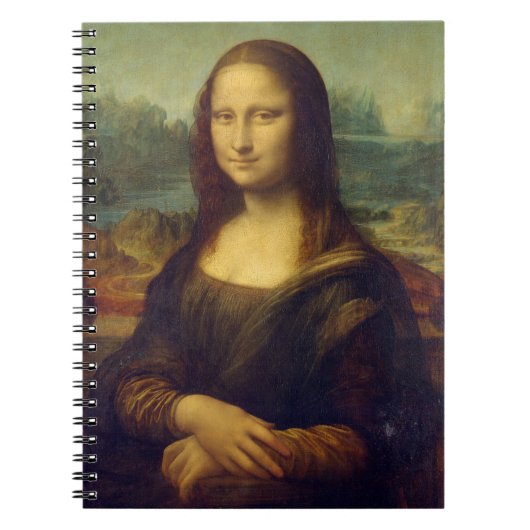 Mona Lisa Notitieboek (Voorkant)