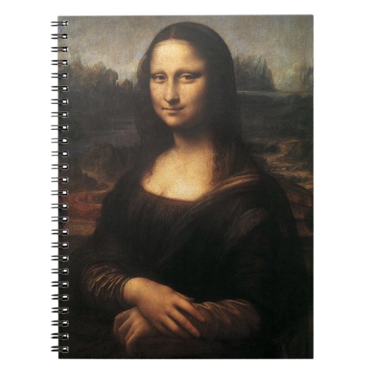 Mona Lisa Notitieboek (Voorkant)