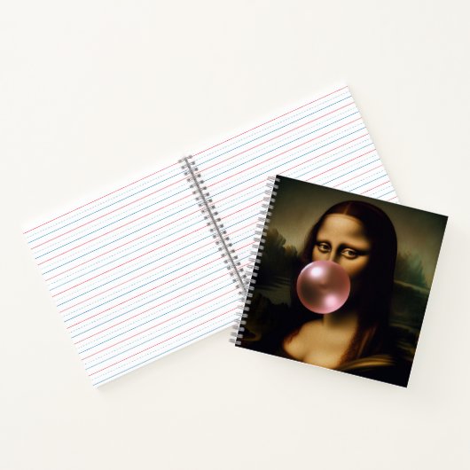 Mona Lisa Notitieboek (Binnen)
