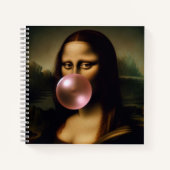 Mona Lisa Notitieboek (Voorkant)