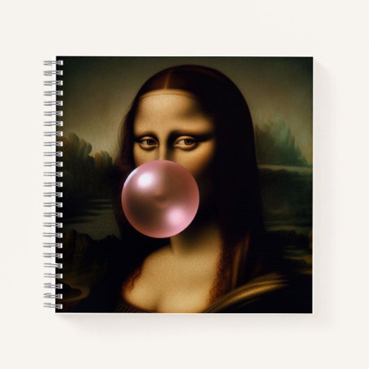 Mona Lisa Notitieboek (Voorkant)