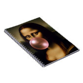 Mona Lisa Notitieboek (Rechterzijde)