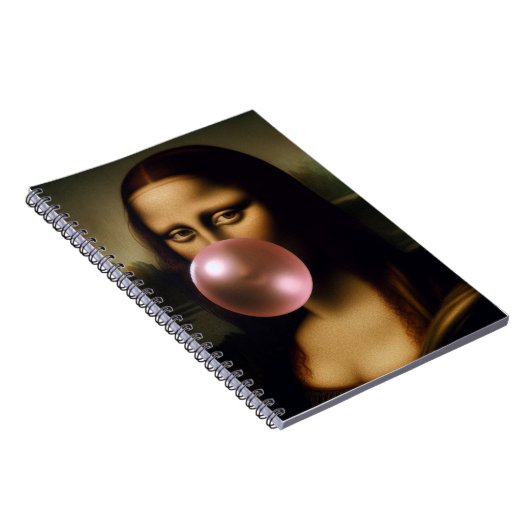 Mona Lisa Notitieboek (Rechterzijde)