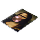 Mona Lisa Notitieboek (Linkerzijde)