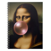 Mona Lisa Notitieboek (Voorkant)