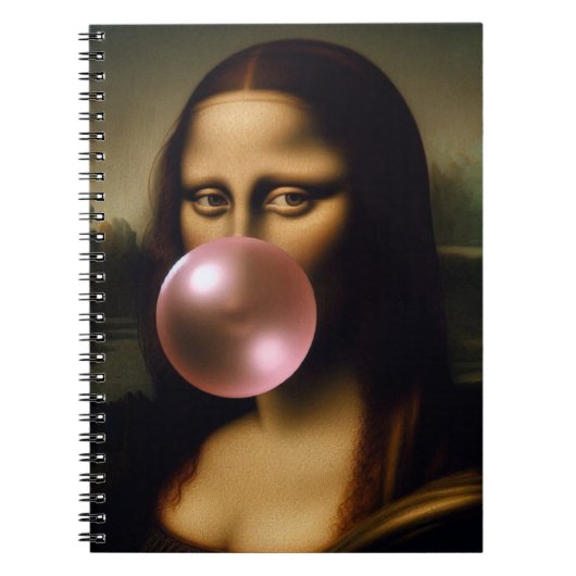 Mona Lisa Notitieboek (Voorkant)