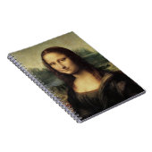 Mona Lisa Notitieboek (Rechterzijde)